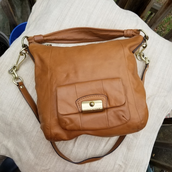 👜HP🥳Coach Kristin hobo bag - Picture 9 of 16